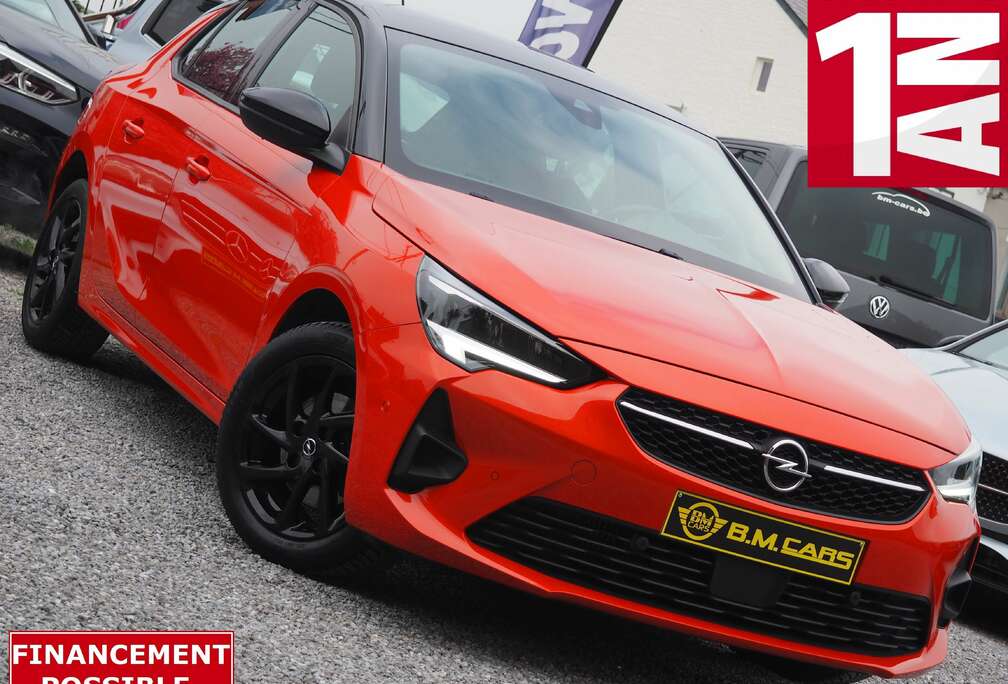 Opel 1.2 Turbo SPORT GS LINEAT8-GPS-CLIM-LED-CAM-SGCH-FULL OPTIONS