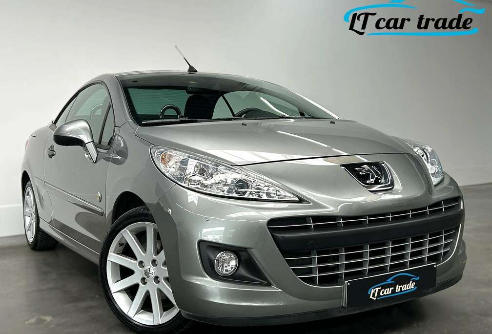 Peugeot CC 1.6i Roland Garros * Cabrio * Autom. airco * Pdc