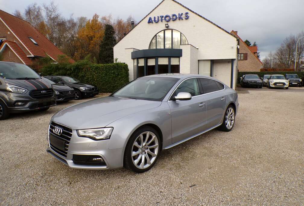 Audi A5 1.8 TFSI Sportback S- Line 1ste eigenaar