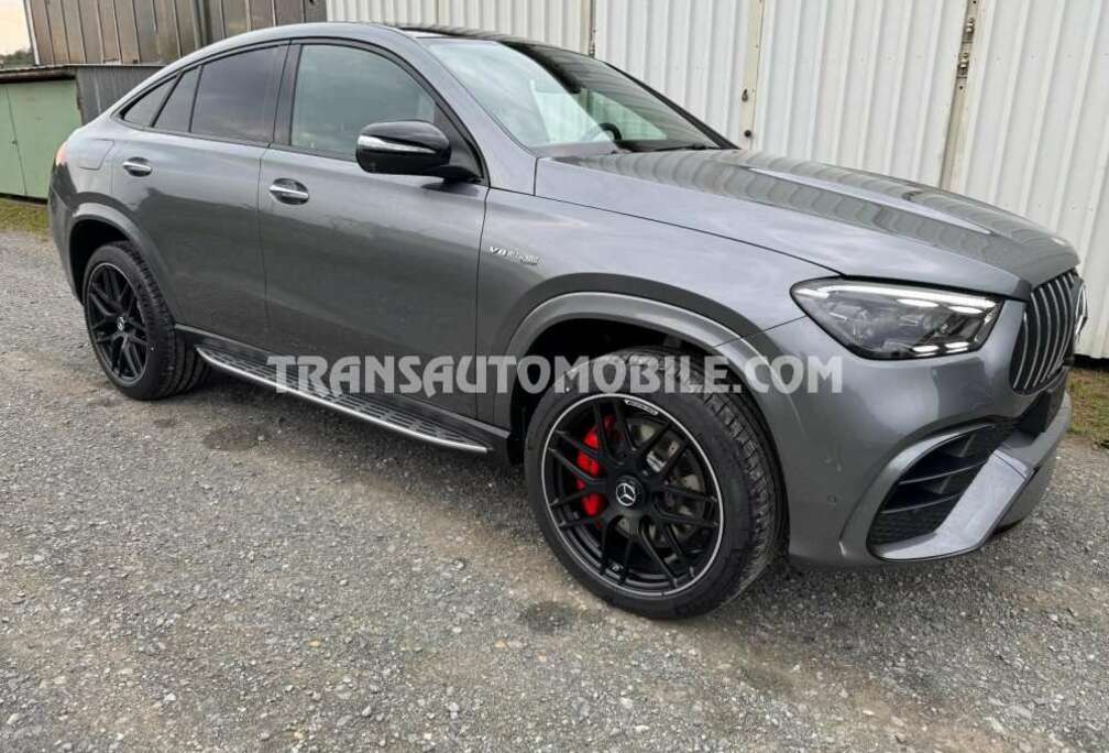 Mercedes-Benz 63 AMG 4MATIC  COUPé 4.0L ESSENCE AUTOMATIQUE