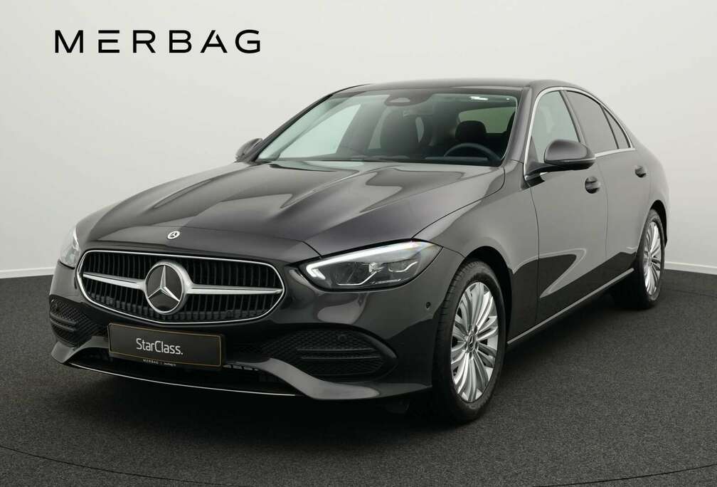Mercedes-Benz C 180 LED+Kamera+AHK+Apple