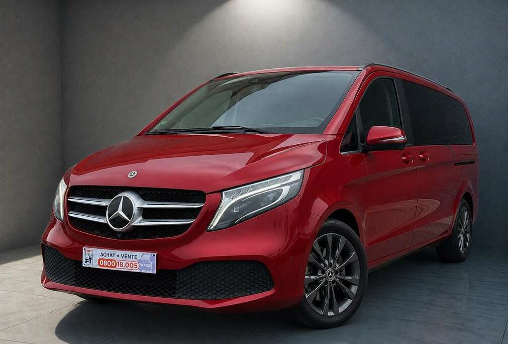 Mercedes-Benz d 4-Matic UTILITAIRE BOITE  G-TRONIC
