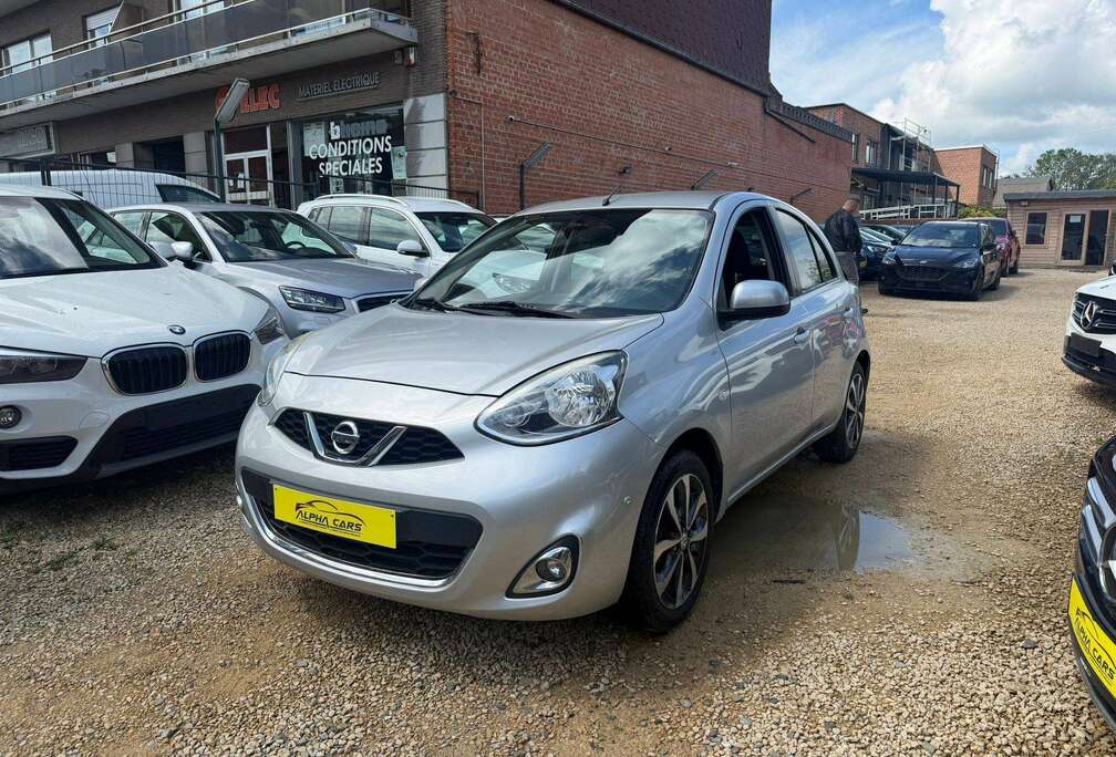 Nissan Micra 1.2i N-TEC*CLIM*GPS*GARANTIE