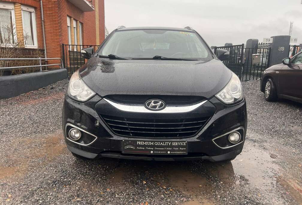 Hyundai 1.7 CRDi 2WD Blue Drive City DPF