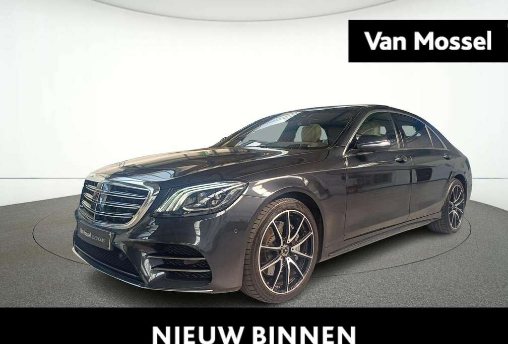 Mercedes-Benz d 4MATIC AMG LINE + BRUMESTER + PANO + CARPLAY + H