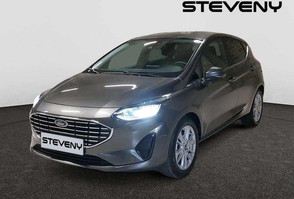 Ford TITANIUM 1.0i EcoBoost 100CV *FAIBLE KMS*CLIM*