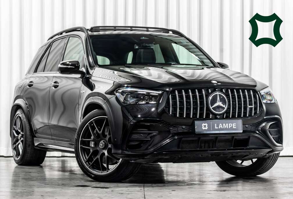 Mercedes-Benz Hybrid 4Matic+ Massage Pano Burmester NightPack ACC