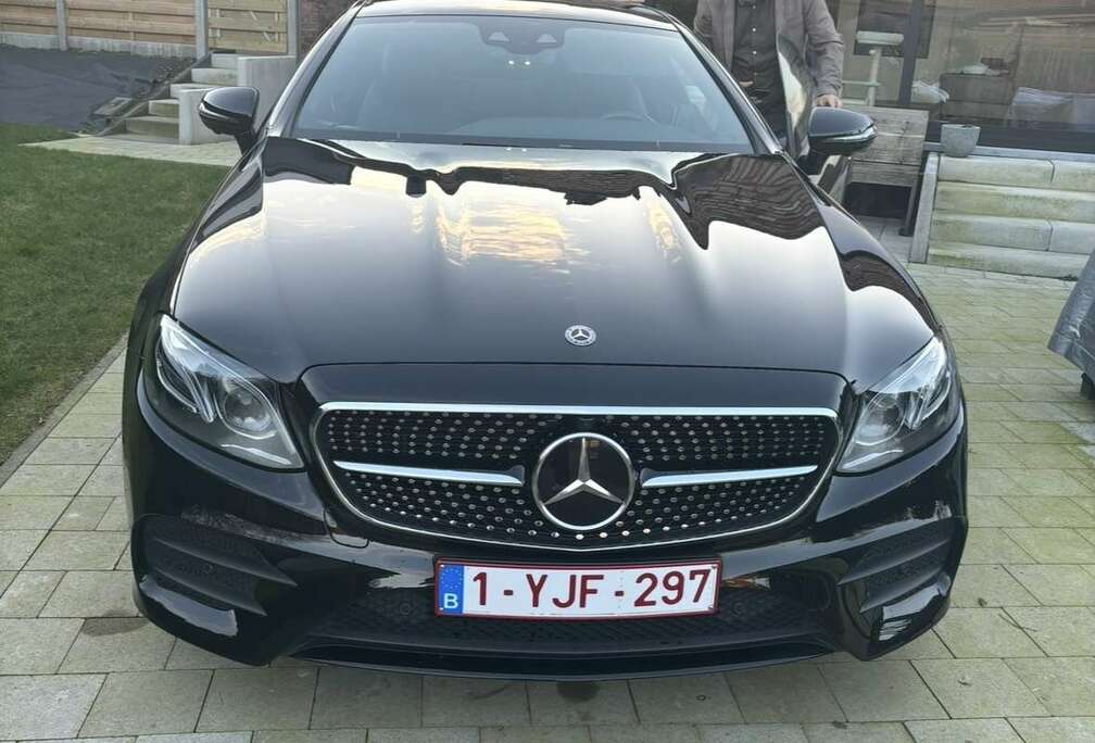 Mercedes-Benz Coupe d (EU6d-TEMP)