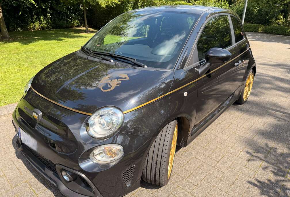 Abarth 595 1.4 T-Jet Scorpioneoro (EU6D)