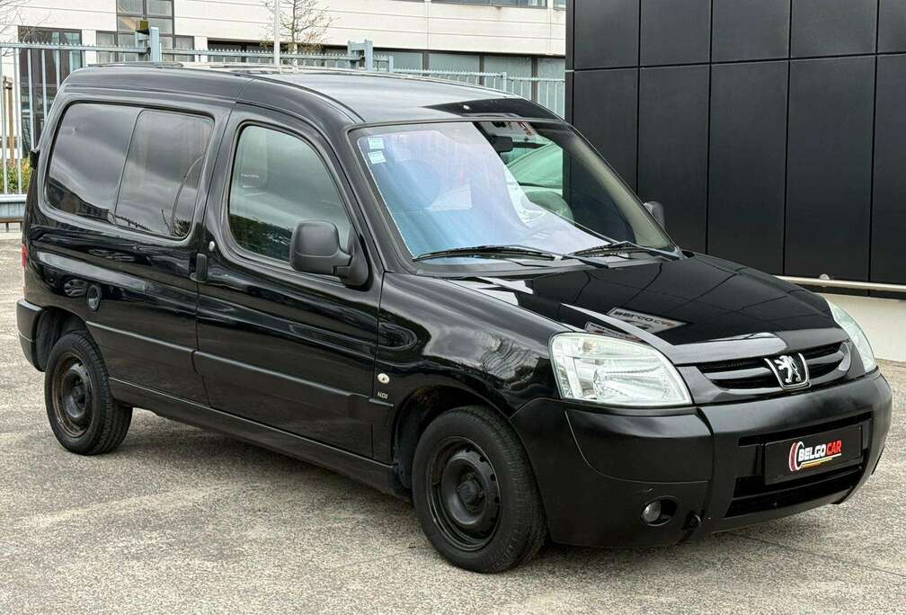 Peugeot 1.6 HDI - AIRCO - UTILITAIRE - CONTRLE TECHNIQUE OK