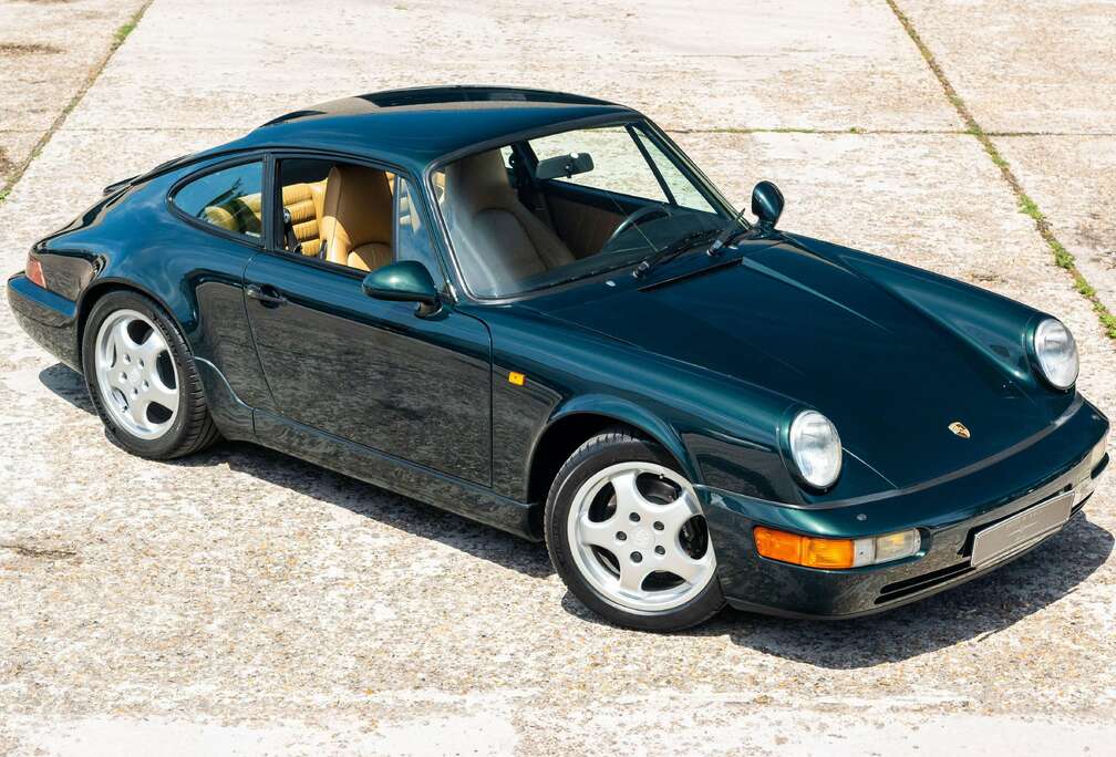 Porsche 964 Carrera 2  L22E Tannengrün Metallic