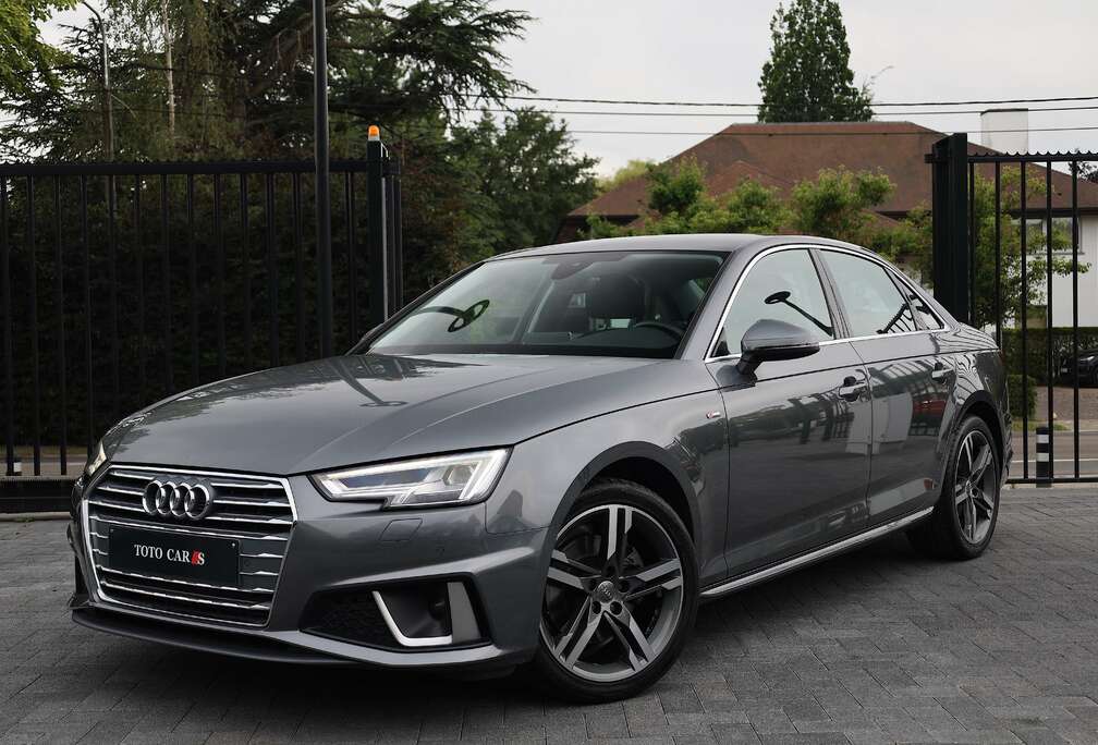 Audi 35 TFSI S-Line  150pk.  Cockpit  Matrix-Light  Led  Stoel-Verwarming  Cruise  Parkeersensoren  Sport-Stoelen
