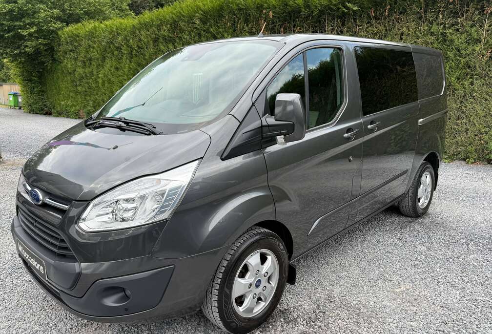 Ford 2.0 TDCi L2 - DOUBLE CABINE -  5 PLACES - UTILITAIRE - EURO 6b