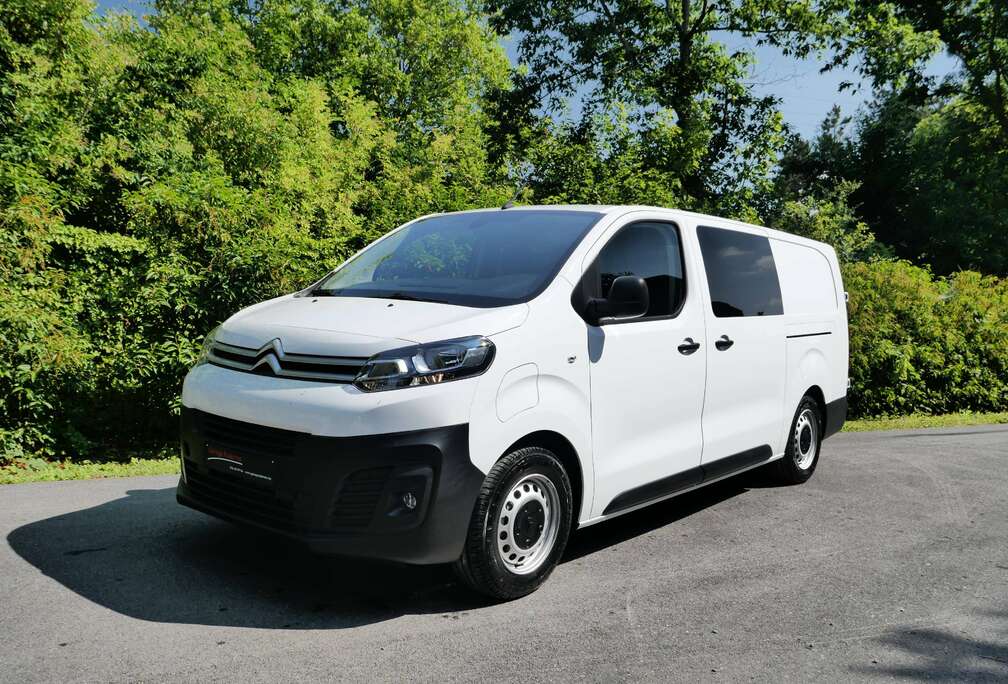 Citroen ELECTRIC DOUBLE CABINE