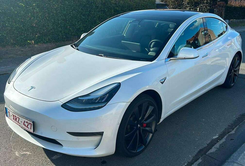 Tesla Model 3 75 kWh Performance Dual Motor