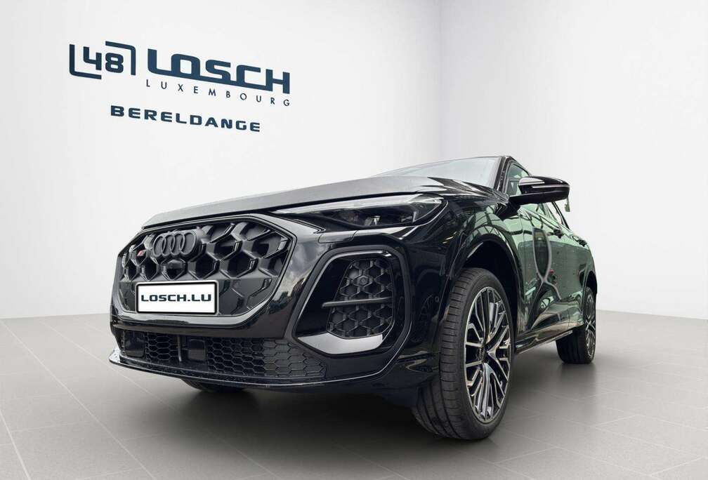 Audi edition one mythosschwarz