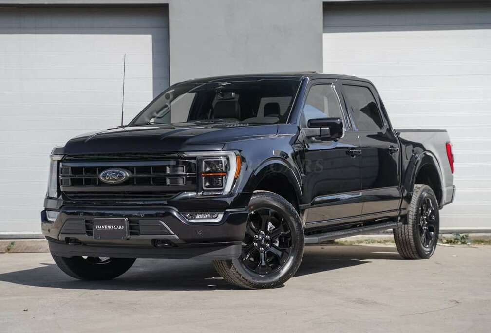 Ford New Lariat € 64500 + BLACK APPEARANCE PACKAGE