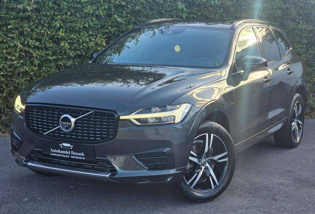 Volvo Plug in hybrid R design Black pack | 360 CAMERA | PANO | MEMORY | STUUR - ZETELVERWARMING