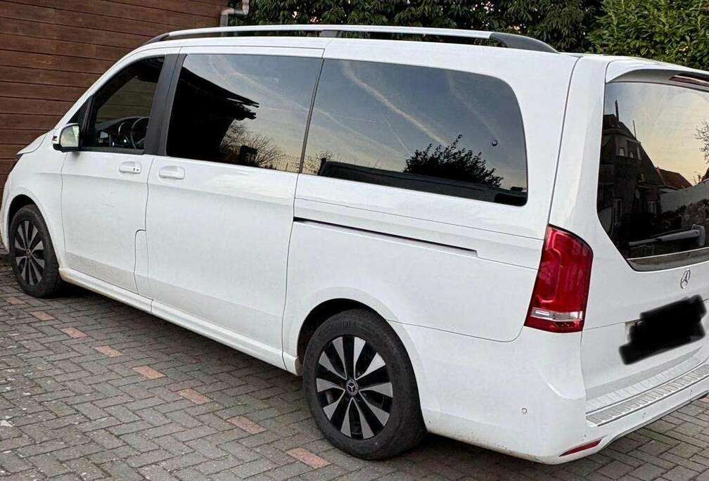 Mercedes-Benz V 300 d 4-Matic MWB Avantgarde