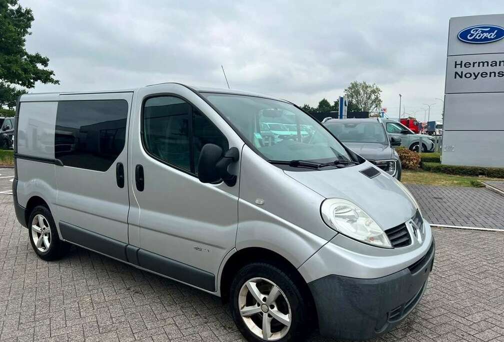 Renault Enkel voor professionele verkoop.