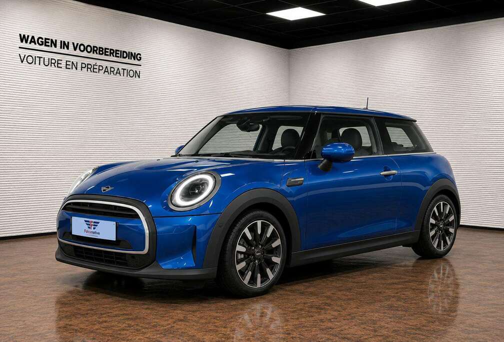 MINI 1.5i*ISLAND-BLUE*SPORTZETELS*FACELIFT*