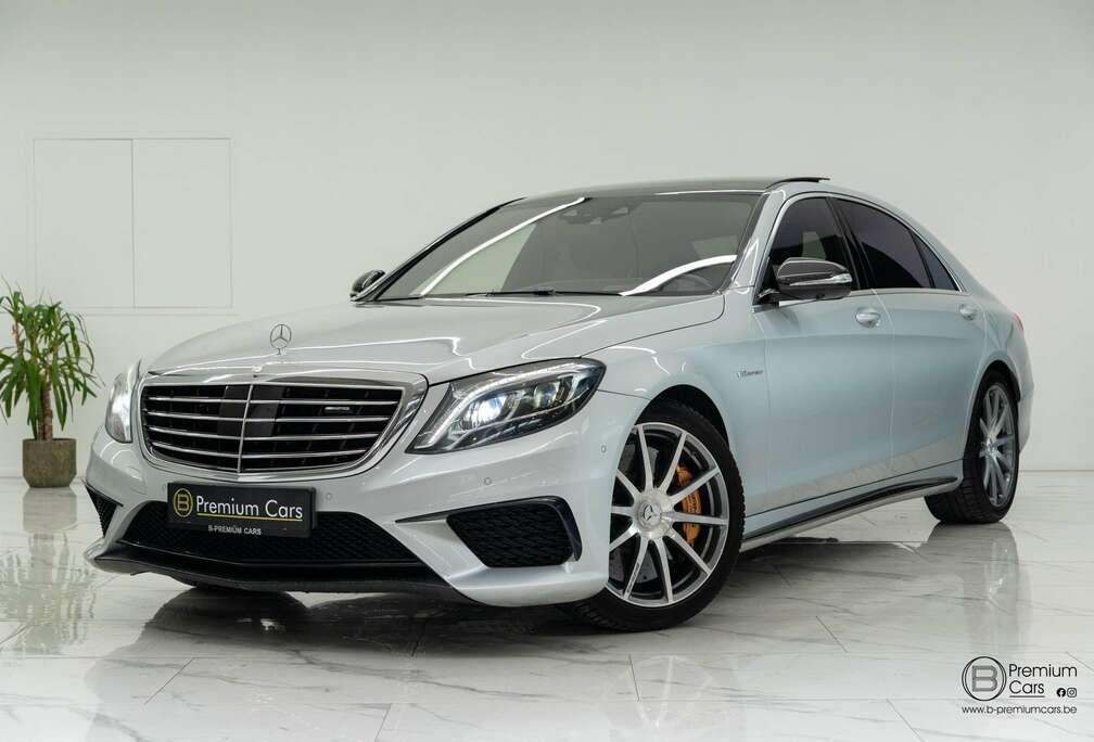 Mercedes-Benz L Designo! Carbon pack! Keramische remmen! Full!