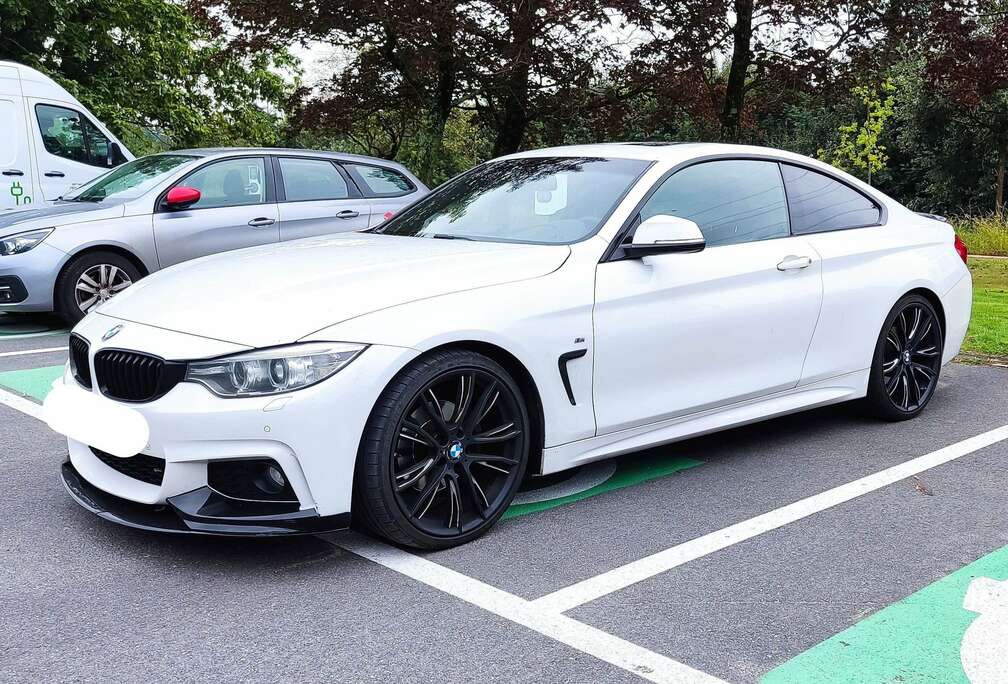 BMW 420d+Coupe+Aut.+Sport+Line