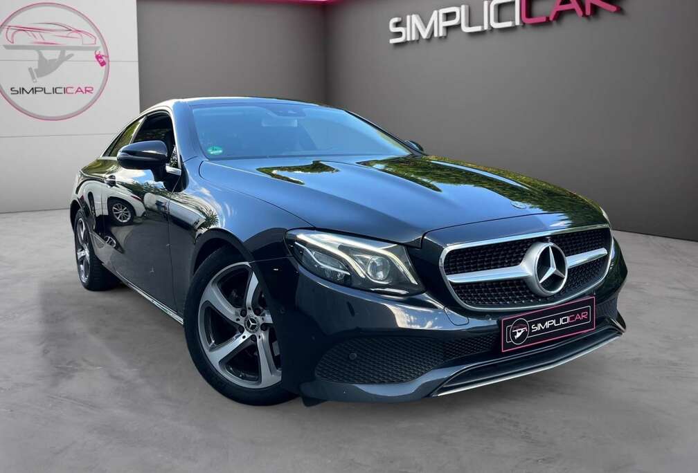 Mercedes-Benz Coupe E 220 d