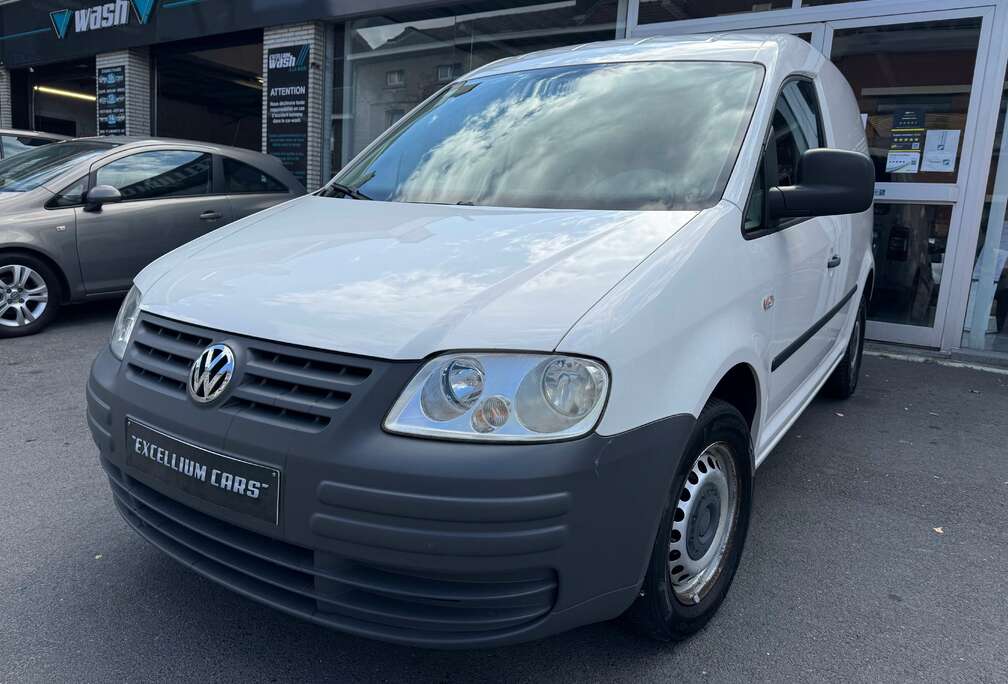Volkswagen 2.0 SDi Airco Attache Remorque Alarme Carnet