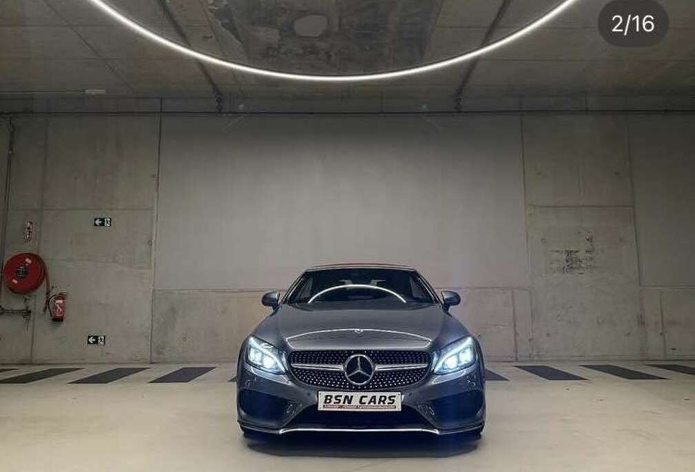 Mercedes-Benz Cabriolet C 220 d