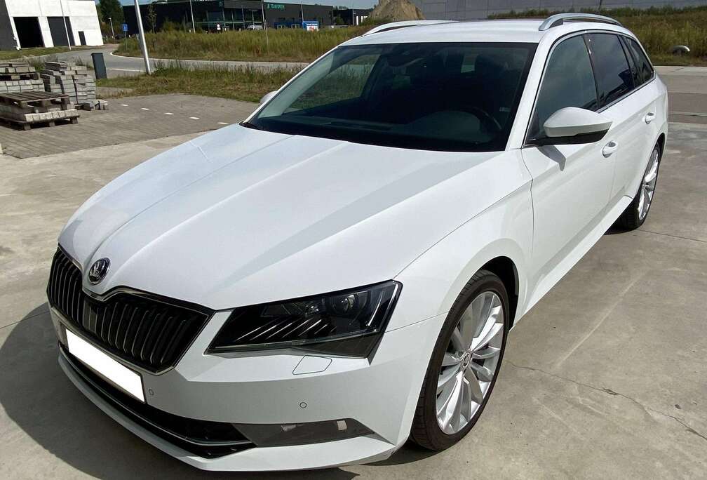 Skoda Superb SW 2.0 CR TDi Style DSG (EU6.2)