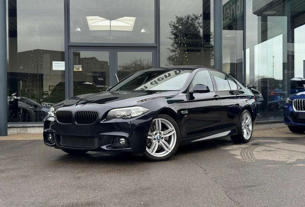 BMW dA M Sport berline/ PANO / HUD / MEM / CAM / KEYL