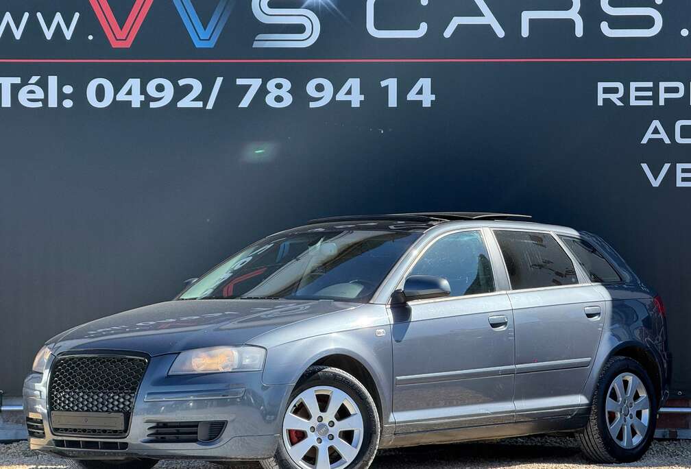 Audi A3 Sportback 1.6i - AUTOMAT - PANORAMIK