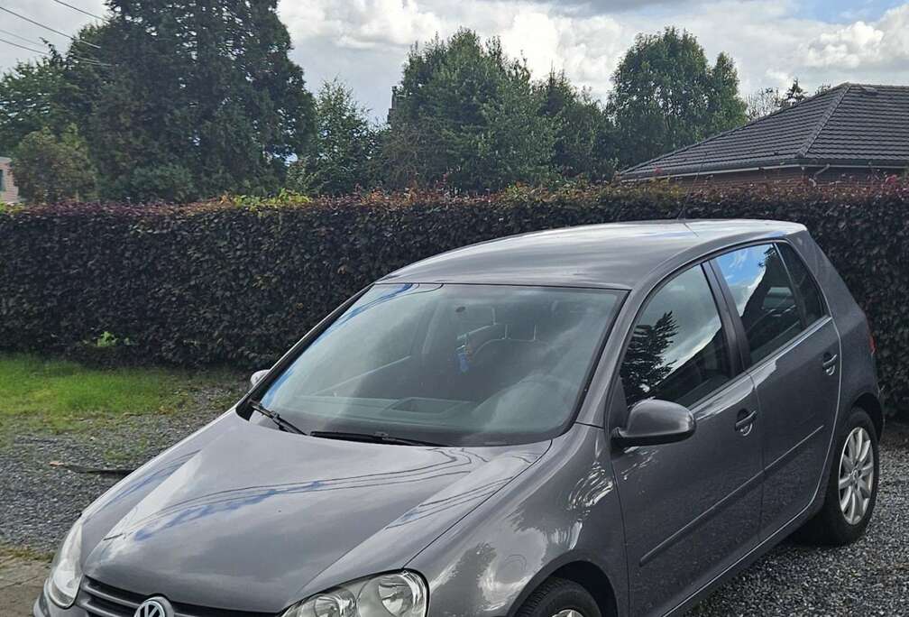 Volkswagen 1.9 TDi Comfortline DPF