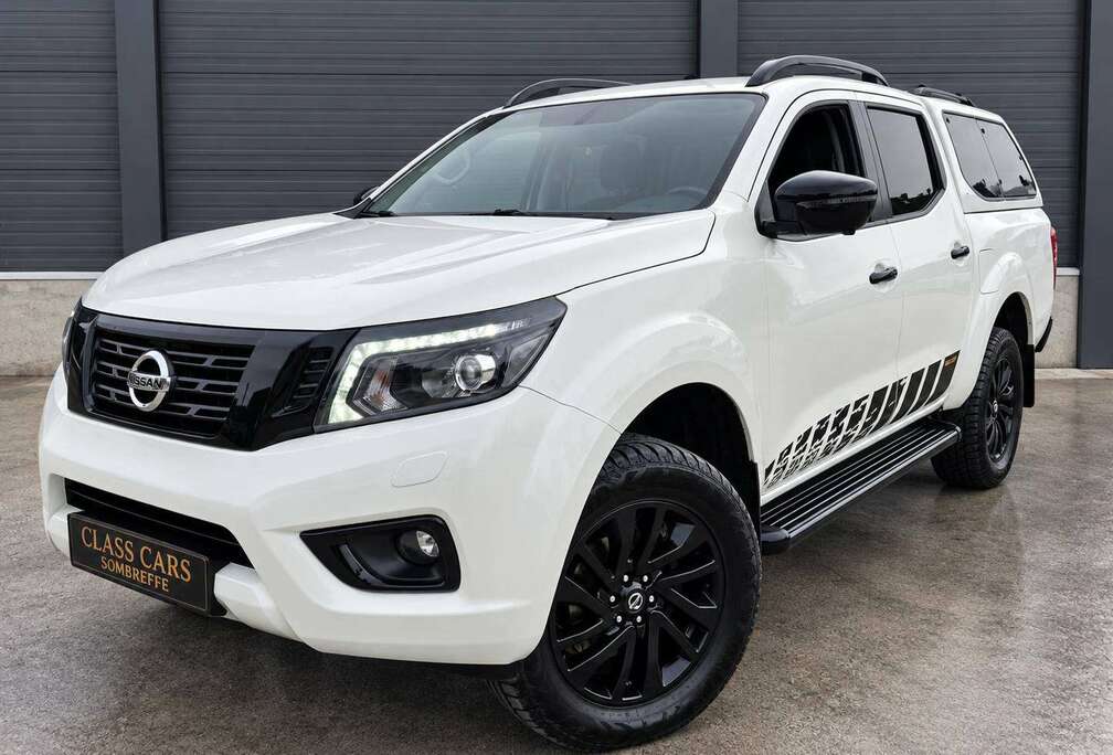 Nissan 2.3 dCi 4WD / TVA-BTW RECUP / HARDTOP / CAM360 / NAVI / AUTO / LED / XENON / CRUISE / CUIR