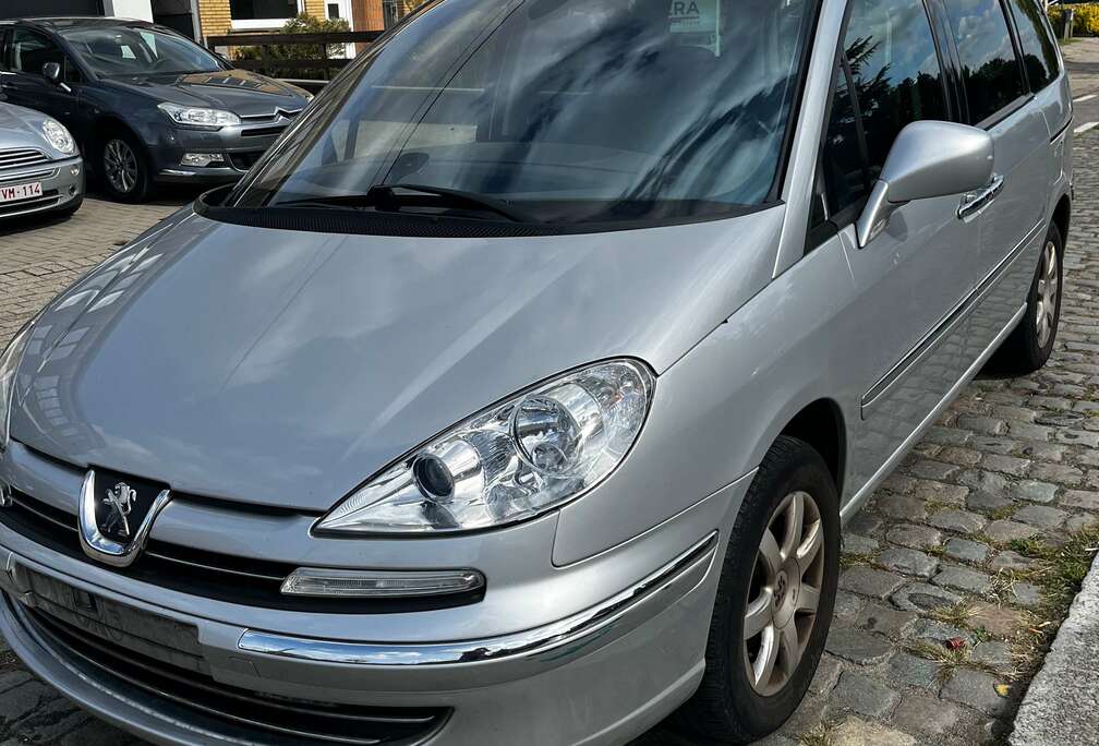 Peugeot 807 2.0 HDi Active FAP