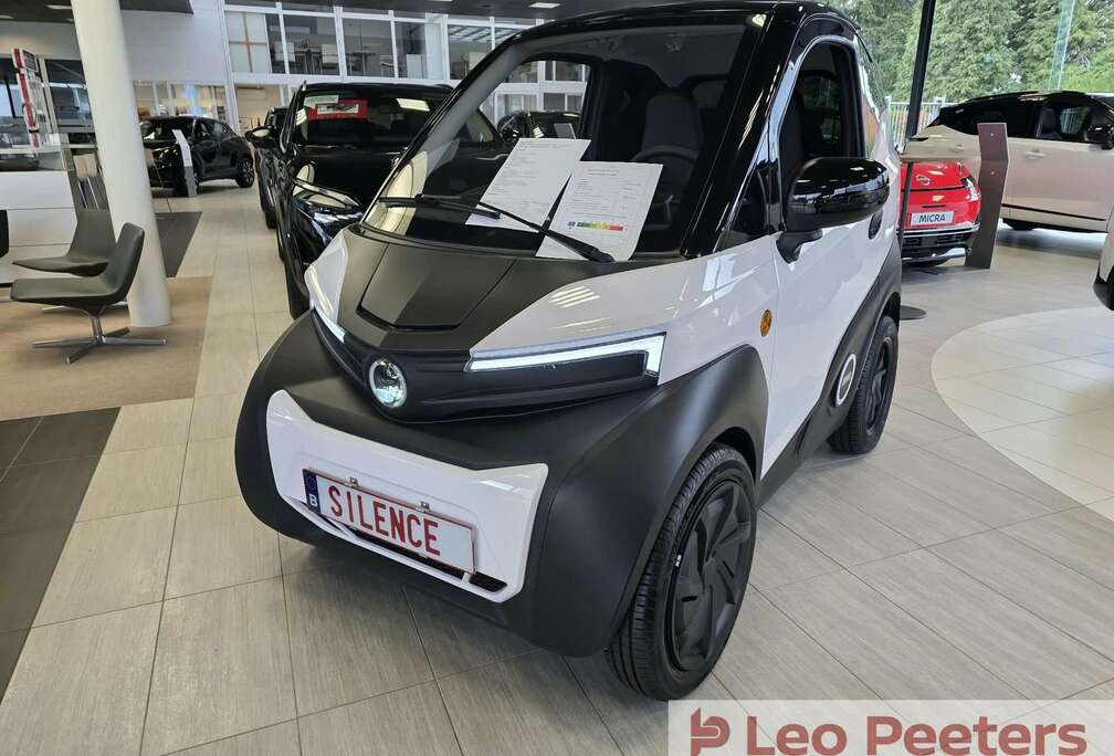 80km Range//45km/h zonder rijbewijs//LOW COST UNICO