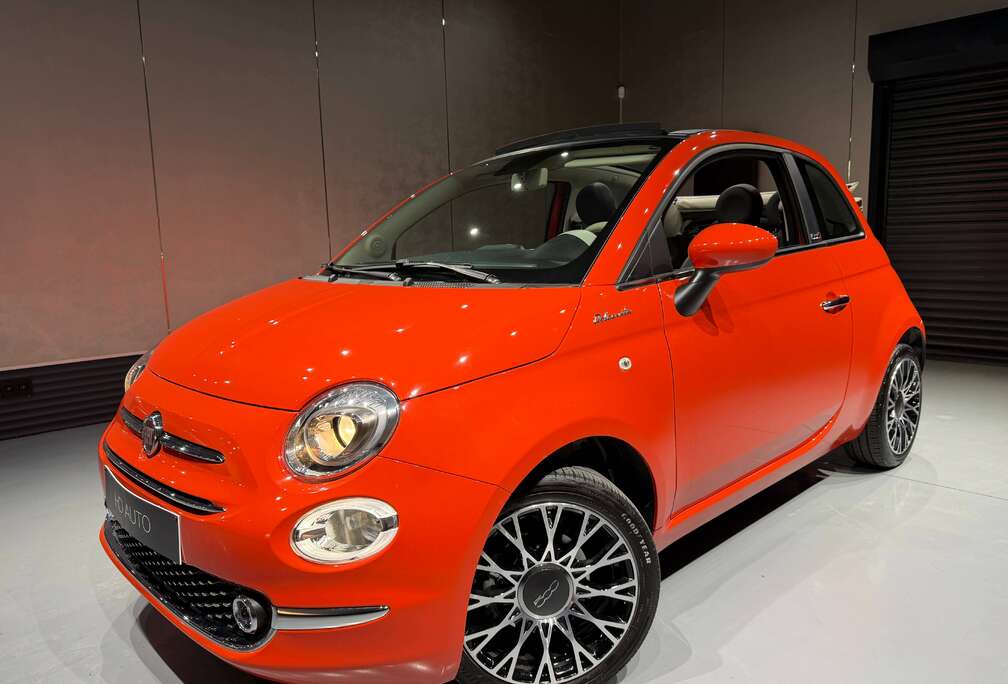 Fiat 500C 1.0i MHEV DOLCEVITA SPECIAL SERIES//START-STOP//GPS//33.300KM