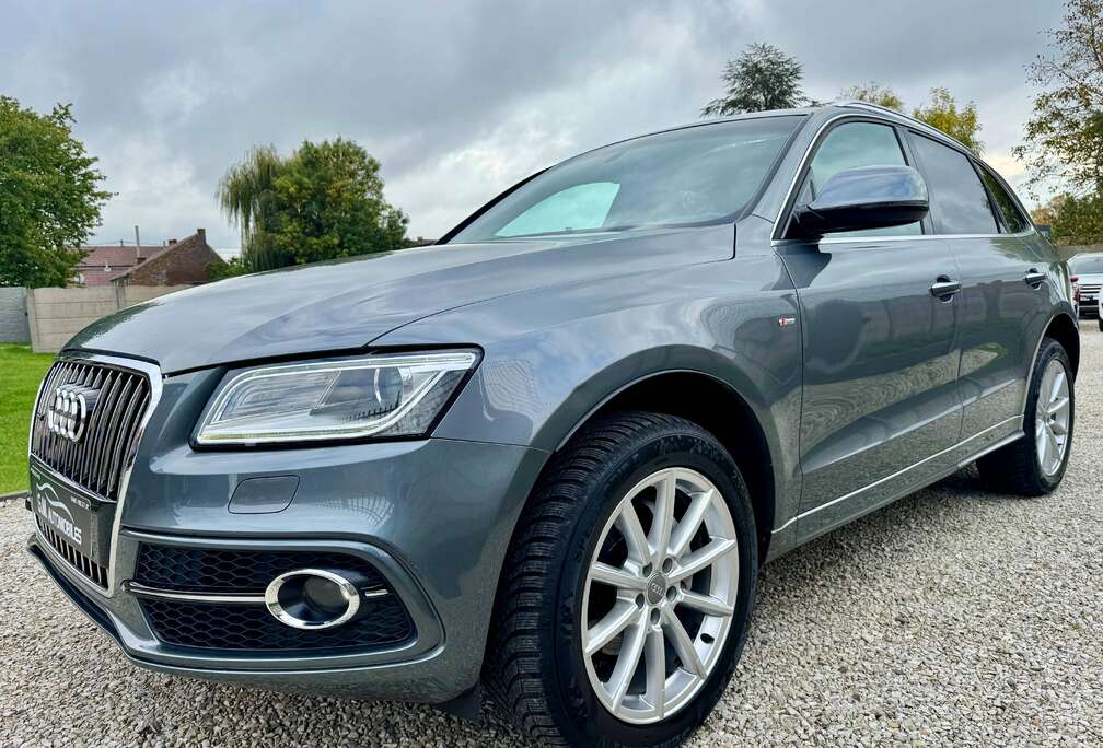 Audi Q5 2.0 TDi Quattro S line S tronic*TOIT OUVRANT PANO*GPS*CUIR*XENON*