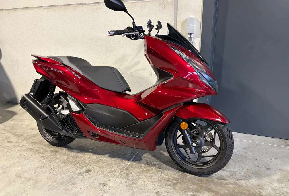 Honda handige 125cc scooter met gps