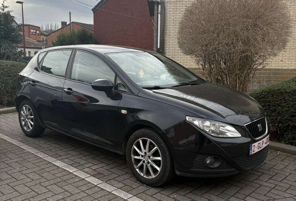 SEAT 1.2 TDI avec demande d’immatriculation