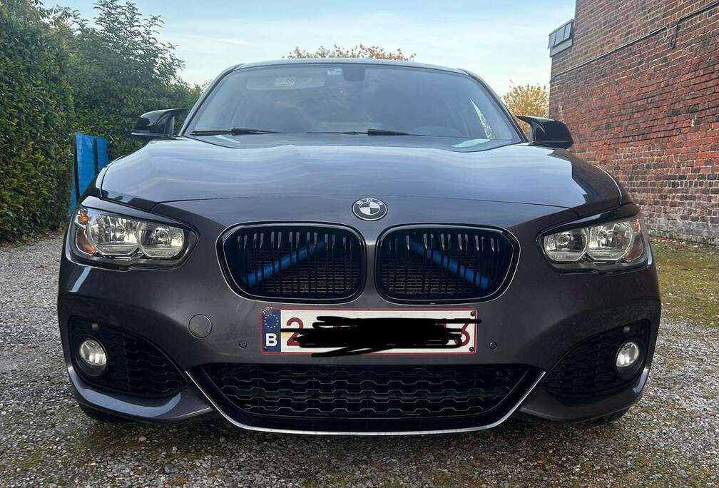 BMW 116 d EfficientDynamics Edition