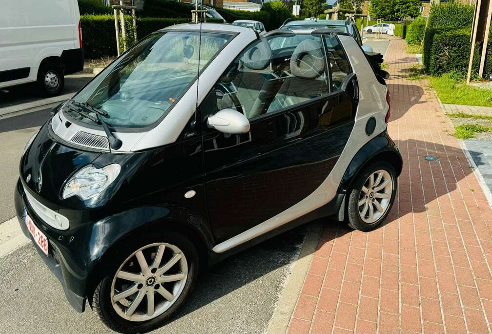 Smart Cabrio 0.8 cdi Grandstyle Softouch