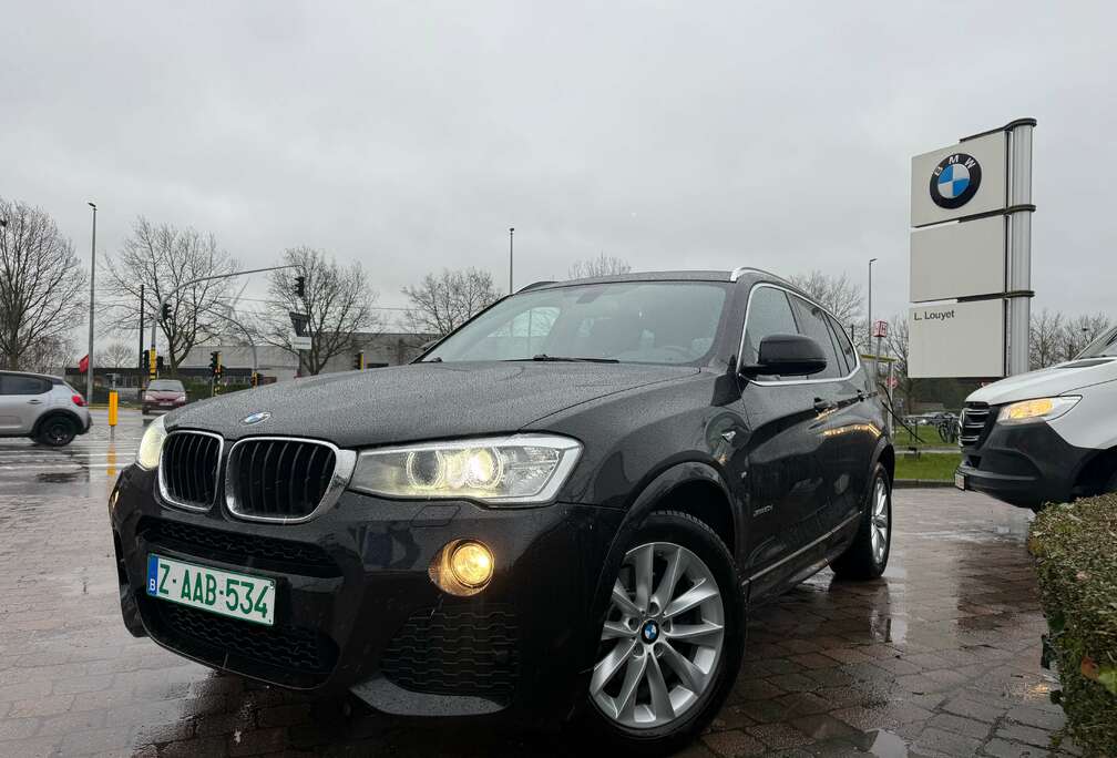 BMW 2.0dA,X-Drive,M-PackCarnet BMWC.T.+Car-Pass