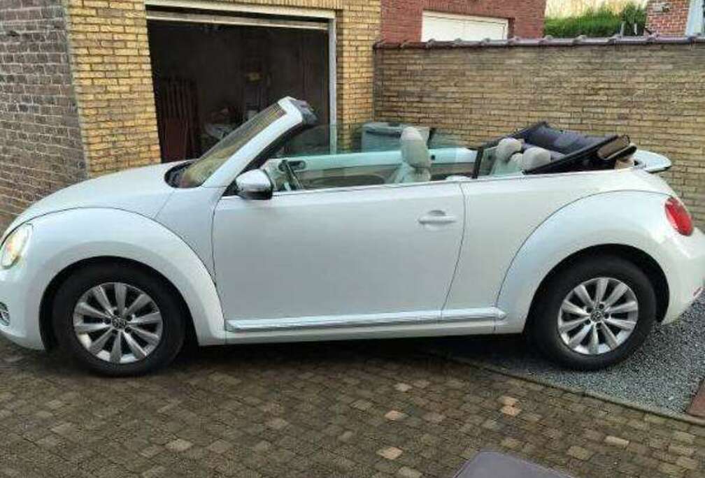 Volkswagen The Beetle Cabriolet 1.2 TSI