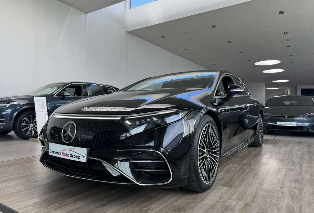 Mercedes-Benz 450+ AMG*FULL OPTION*1STE EIGENAAR*ONGEVALVRIJ*TOP