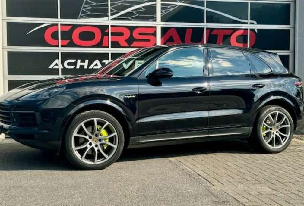 Porsche 3.0 V6 Tiptronic S Hybrid-Bose Pano tvac Full