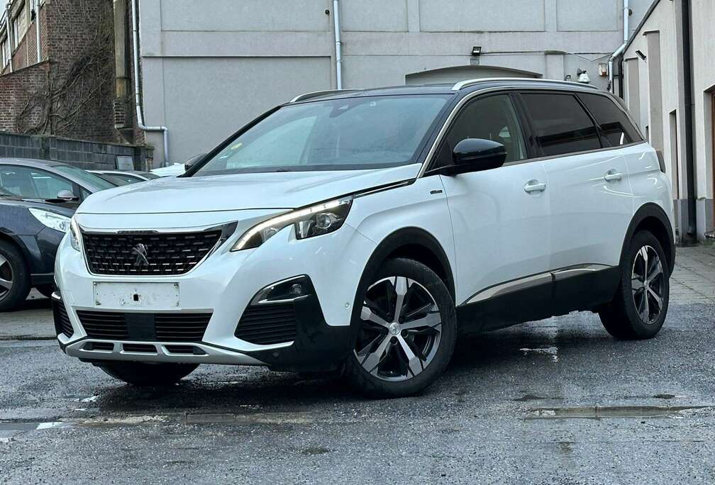 Peugeot 5008 1.6 BlueHDi GT Line 7 PLACES AUTO.