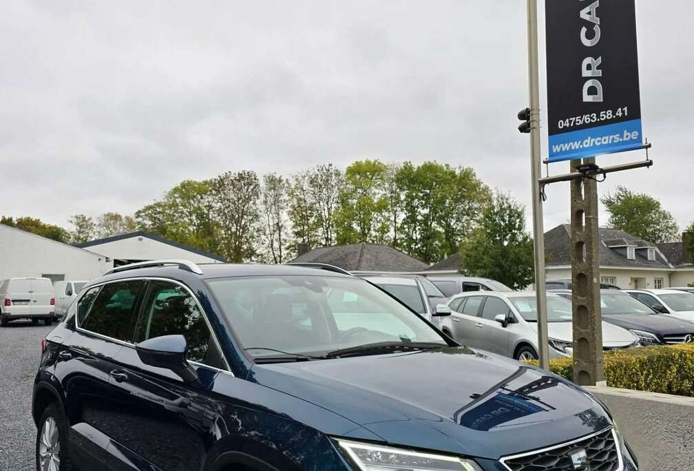 SEAT Dsg-1.6Tdi-Navi-Carplay/Camera-Virtual Dash-Led