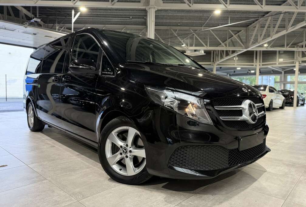 Mercedes-Benz d extralang 9G-TRONIC- LederCamera